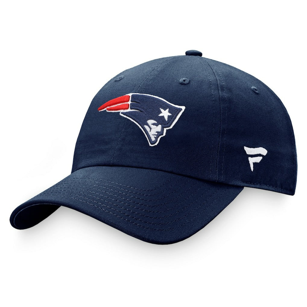New England Patriots Fundamental Adjustable Hat Navy - Fanatics
