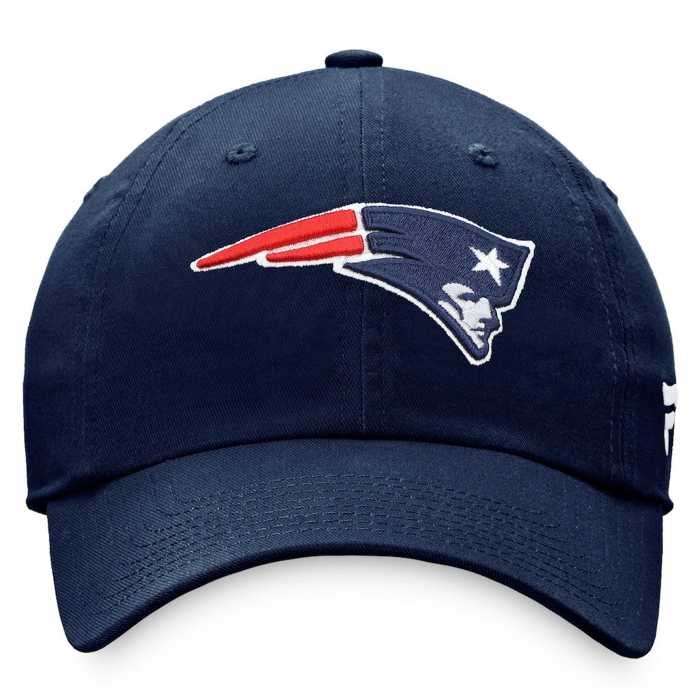 New England Patriots Fundamental Adjustable Hat Navy - Fanatics