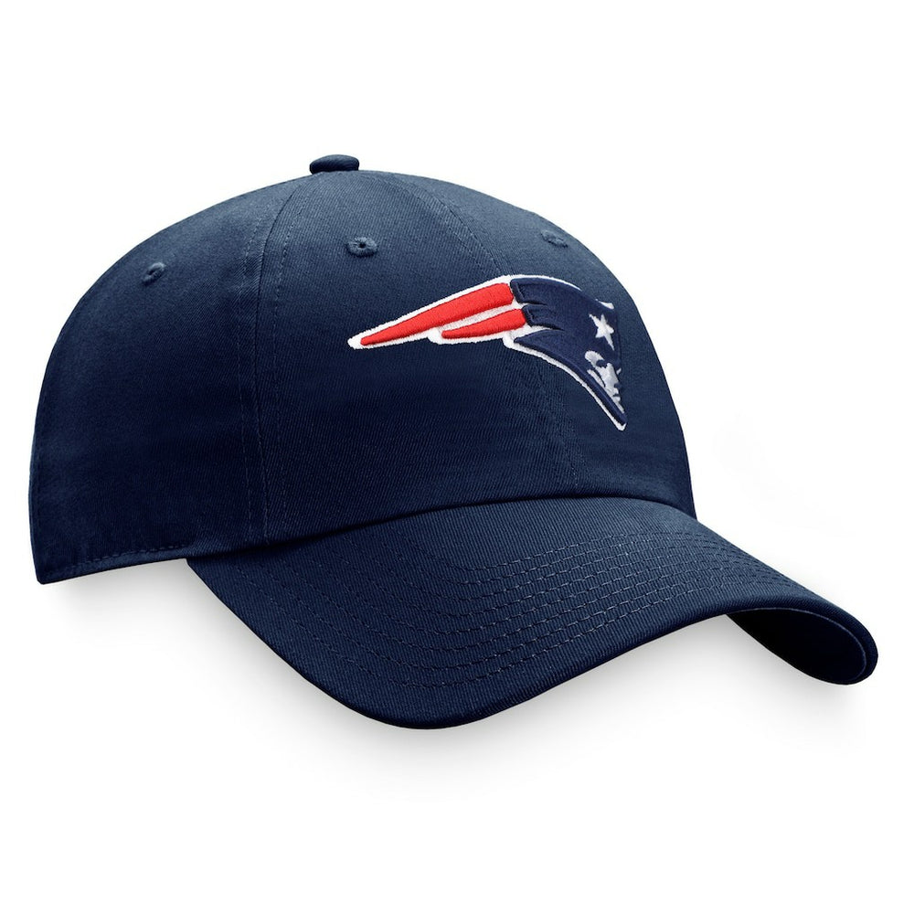New England Patriots Fundamental Adjustable Hat Navy - Fanatics
