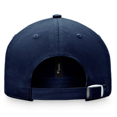 New England Patriots Fundamental Adjustable Hat Navy - Fanatics