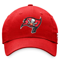 Tampa Bay Buccaneers Fundamental Adjustable Hat Red - Fanatics