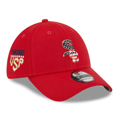 Chicago White Sox New Era 2023 Fourth of July 39THIRTY Flex Hat for sale