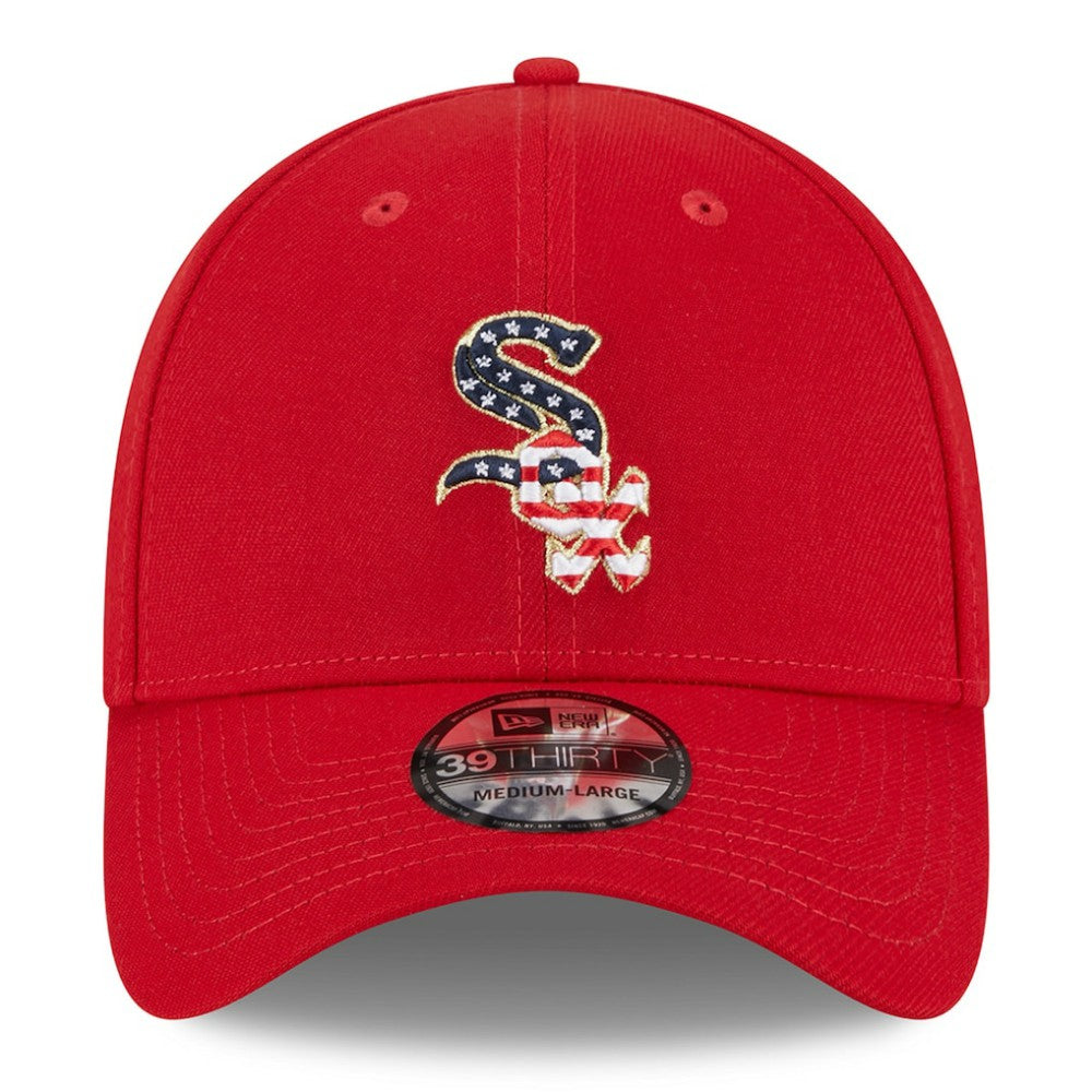 Chicago White Sox New Era 2023 Fourth of July 39THIRTY Flex Hat for sale