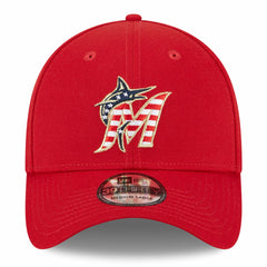 Miami Marlins New Era 2023 Fourth of July 39THIRTY Flex Hat On Sale