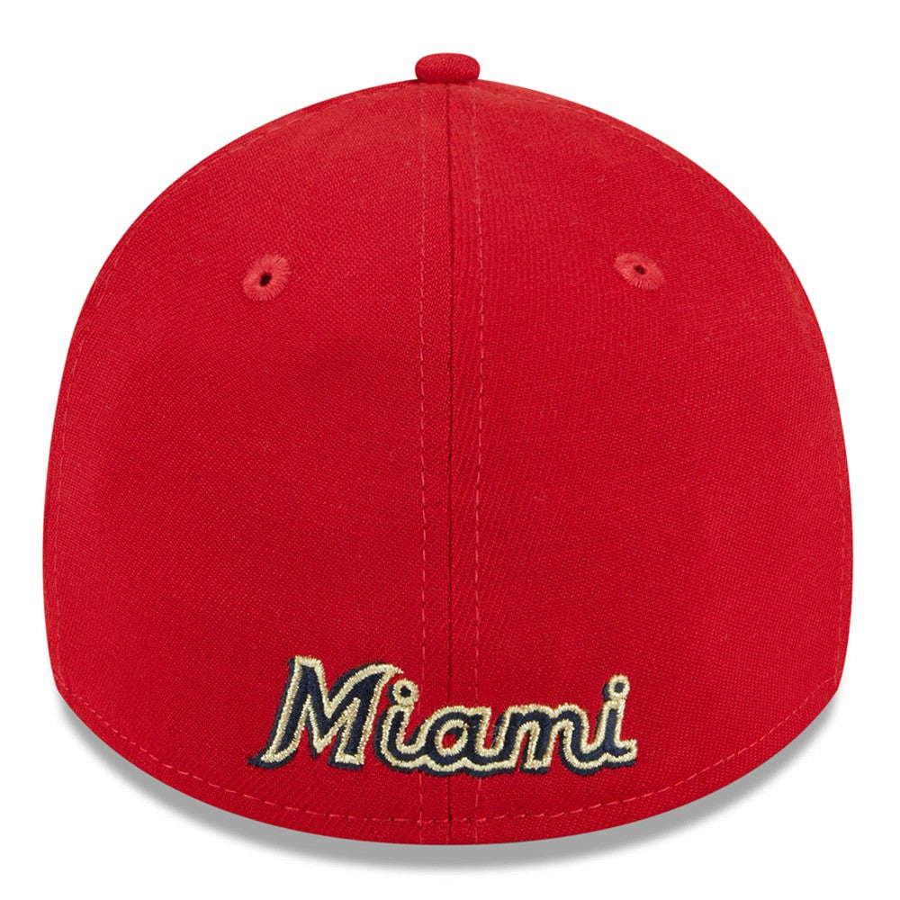 Miami Marlins New Era 2023 Fourth of July 39THIRTY Flex Hat On Sale