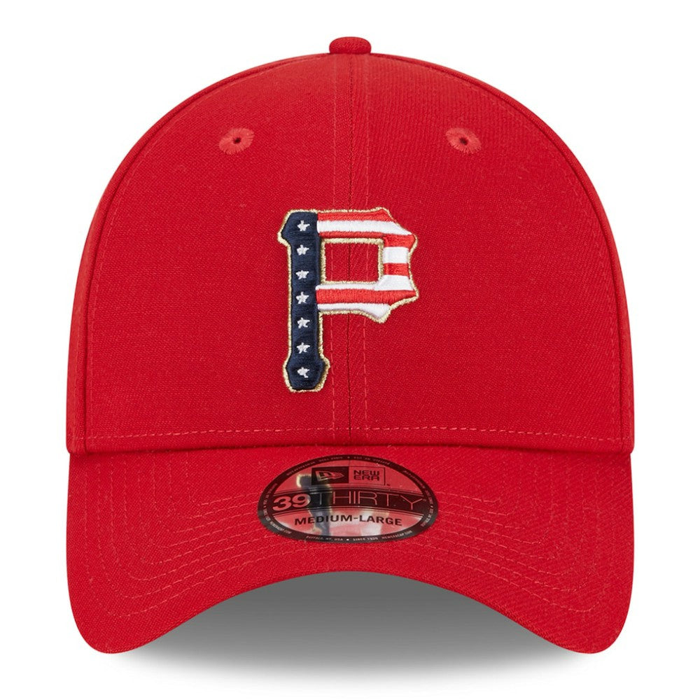 Pittsburgh Pirates New Era 2023 Fourth of July 39THIRTY Flex Hat for sale