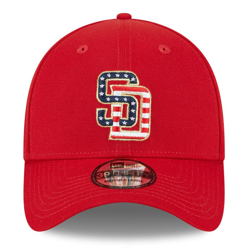 San Diego Padres New Era 2023 Fourth of July 39THIRTY Flex Hat for sale