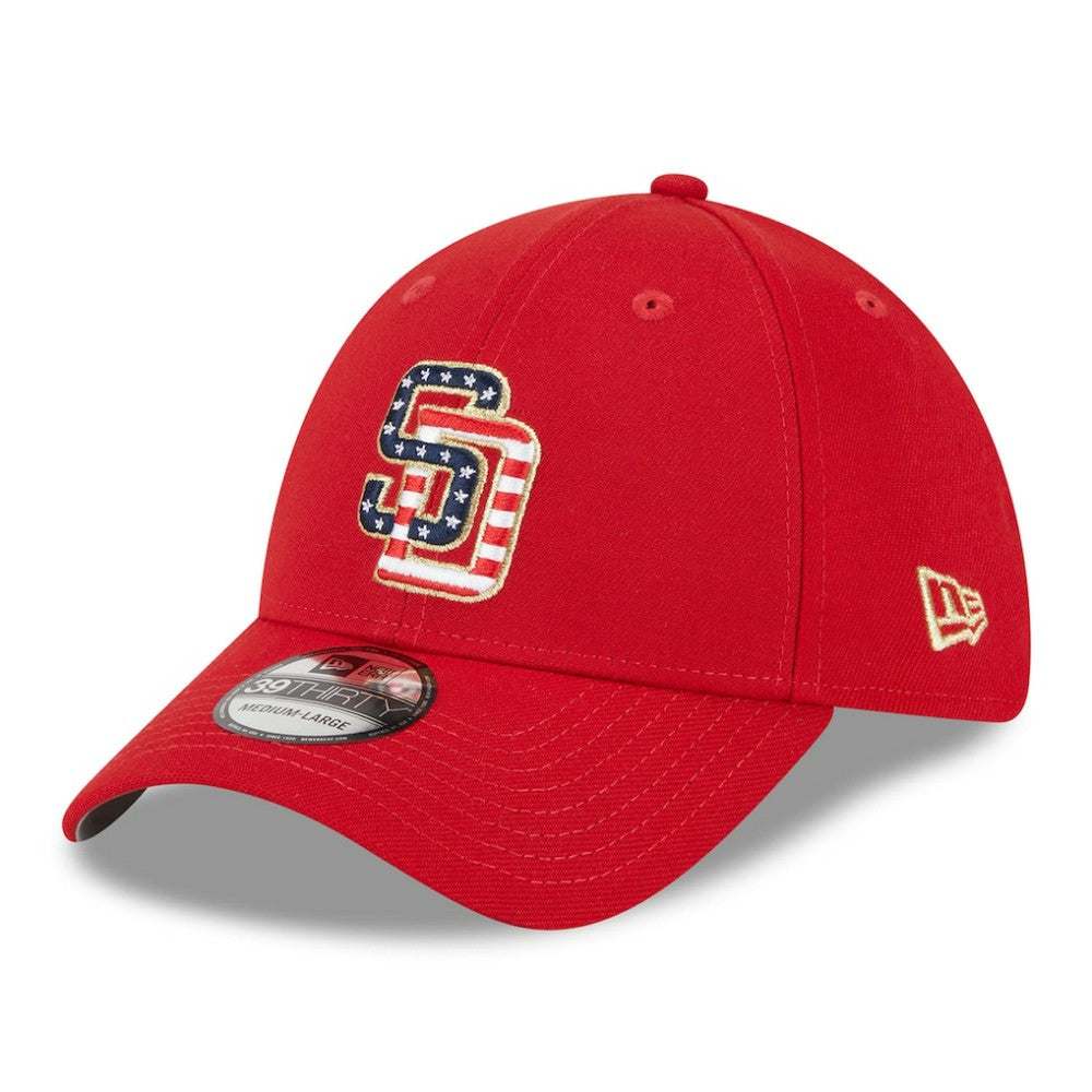 San Diego Padres New Era 2023 Fourth of July 39THIRTY Flex Hat for sale