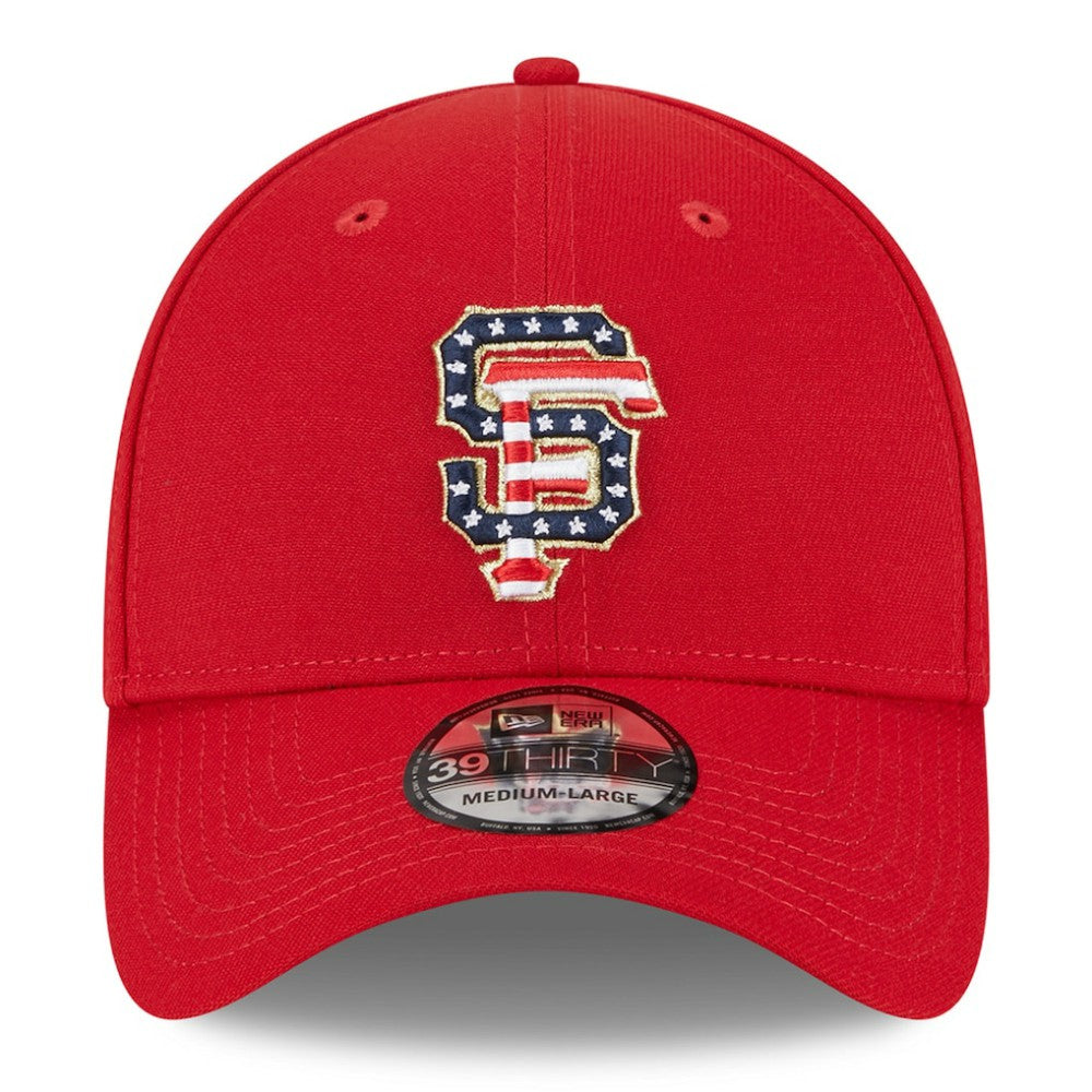 San Francisco Giants New Era 2023 Fourth of July 39THIRTY Flex Hat Online
