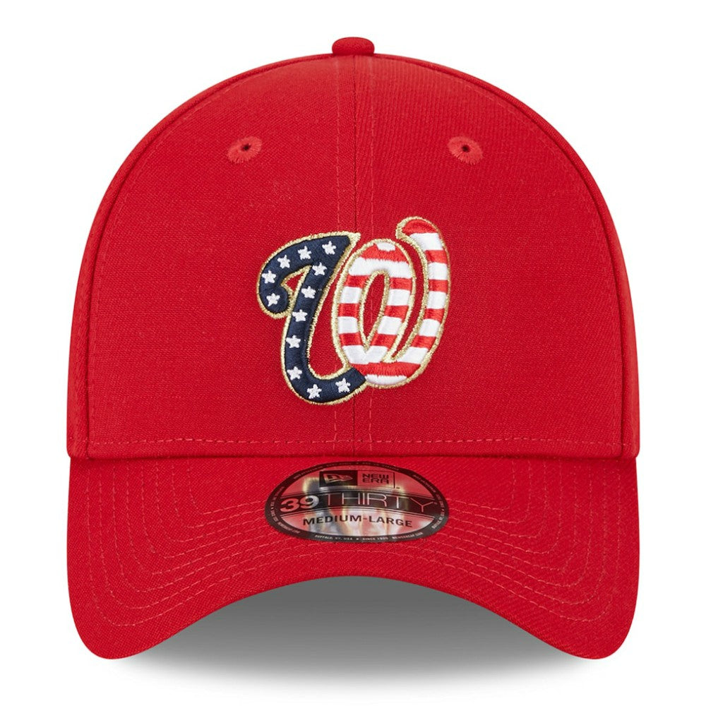 Washington Nationals New Era 2023 Fourth of July 39THIRTY Flex Hat for sale