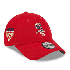 Chicago White Sox New Era 2023 Fourth of July 9FORTY Adjustable Hat for sale