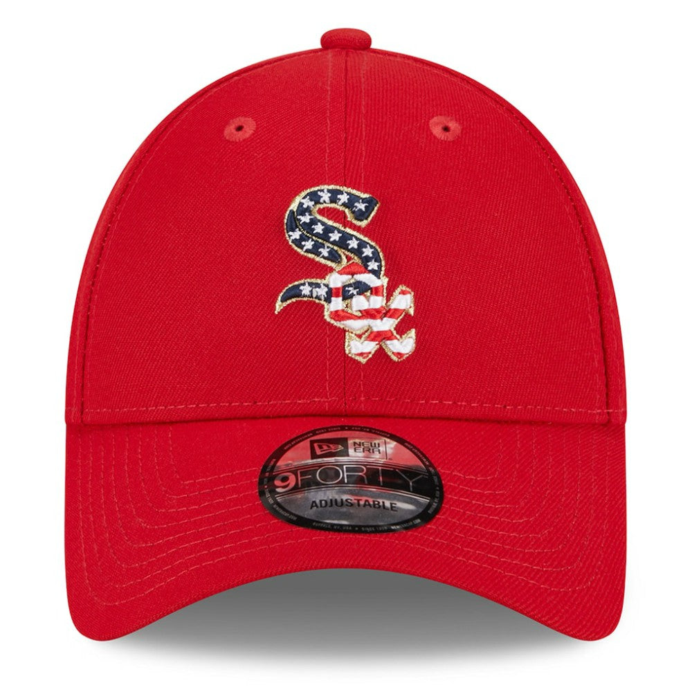 Chicago White Sox New Era 2023 Fourth of July 9FORTY Adjustable Hat for sale