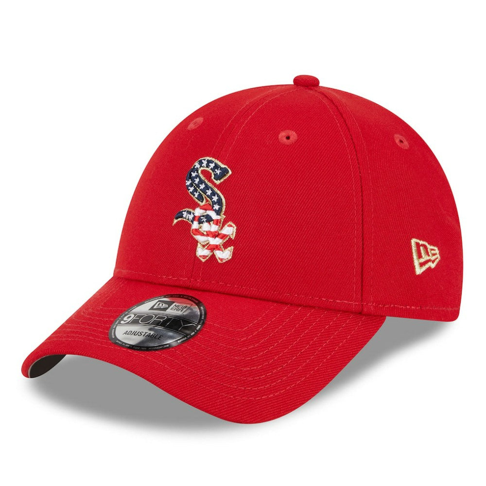 Chicago White Sox New Era 2023 Fourth of July 9FORTY Adjustable Hat for sale