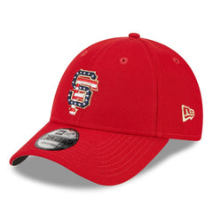 San Francisco Giants New Era 2023 Fourth of July 9FORTY Adjustable Hat On Sale