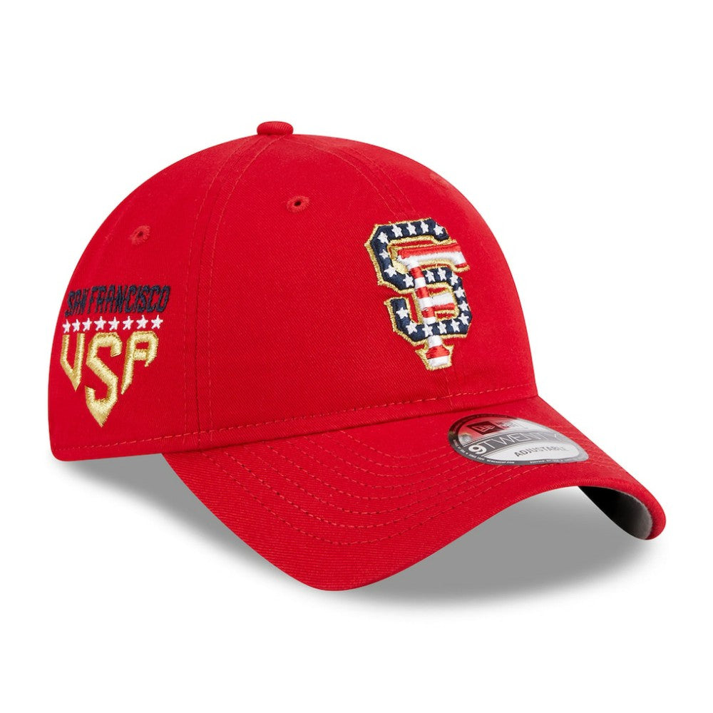 San Francisco Giants New Era 2023 Fourth of July 9TWENTY Adjustable Hat On Sale