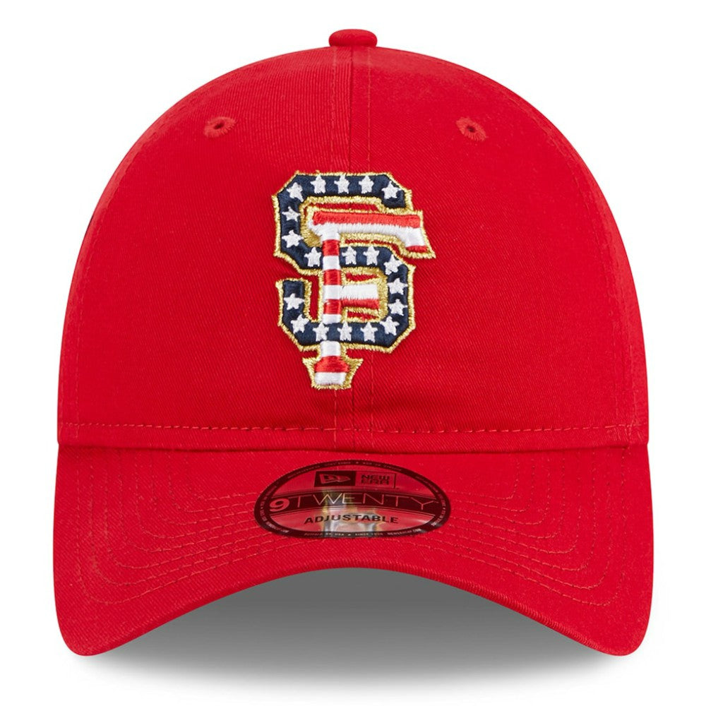 San Francisco Giants New Era 2023 Fourth of July 9TWENTY Adjustable Hat On Sale
