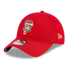 San Francisco Giants New Era 2023 Fourth of July 9TWENTY Adjustable Hat On Sale