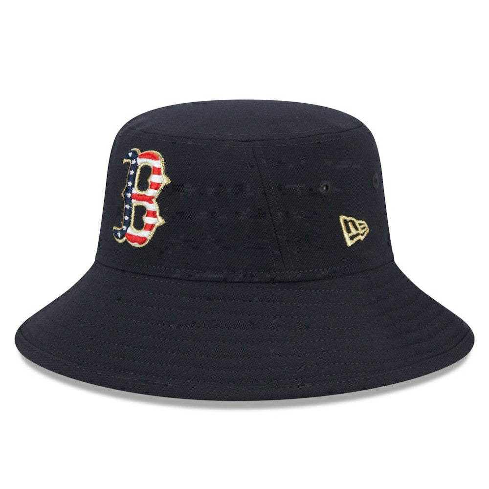 Boston Red Sox New Era 2023 Fourth of July Bucket Hat On Sale