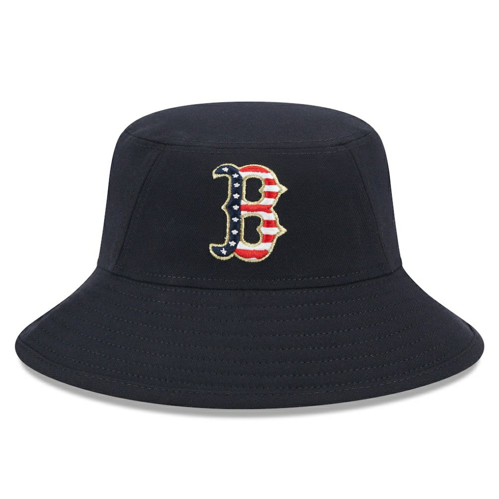 Boston Red Sox New Era 2023 Fourth of July Bucket Hat On Sale