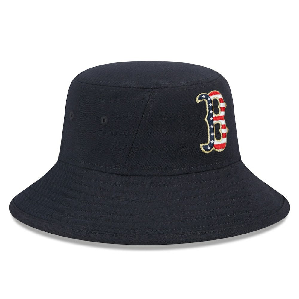 Boston Red Sox New Era 2023 Fourth of July Bucket Hat On Sale