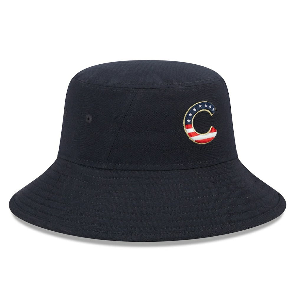 Chicago Cubs New Era 2023 Fourth of July Bucket Hat Near Me