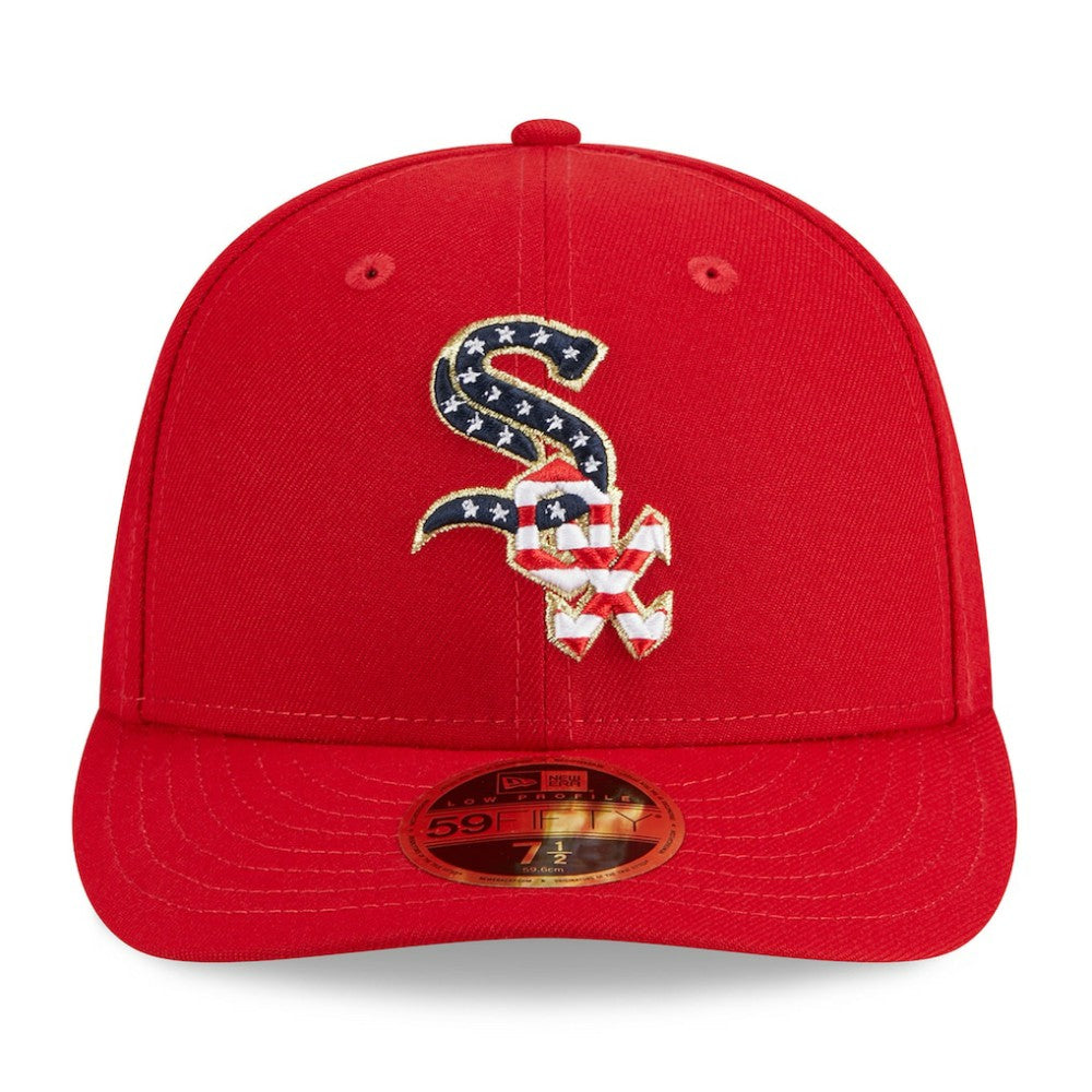 Chicago White Sox New Era 2023 Fourth of July Low Profile 59FIFTY Fitted Hat Near Me