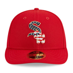 Chicago White Sox New Era 2023 Fourth of July Low Profile 59FIFTY Fitted Hat Near Me