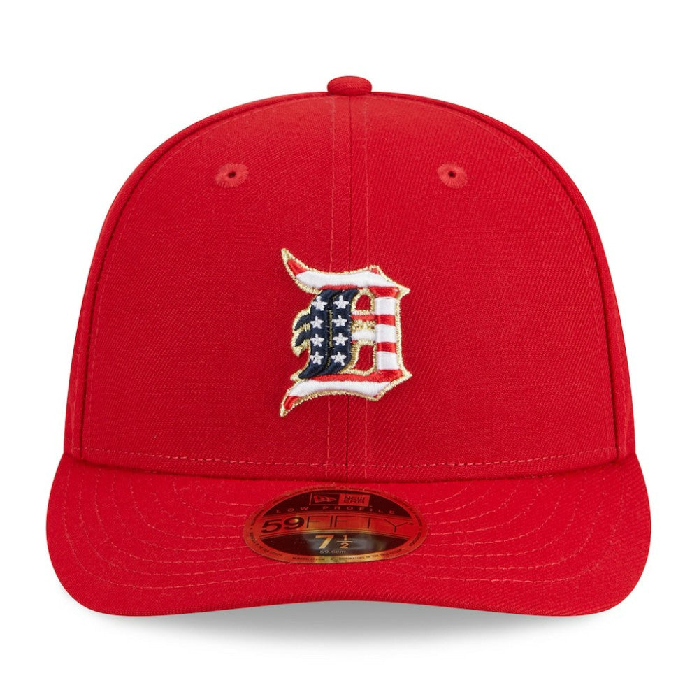 Detroit Tigers New Era 2023 Fourth of July Low Profile 59FIFTY Fitted Hat Sale
