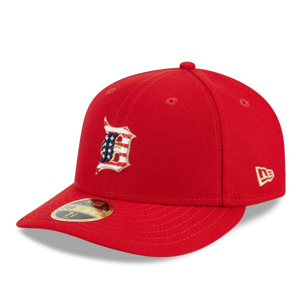 Detroit Tigers New Era 2023 Fourth of July Low Profile 59FIFTY Fitted Hat Sale