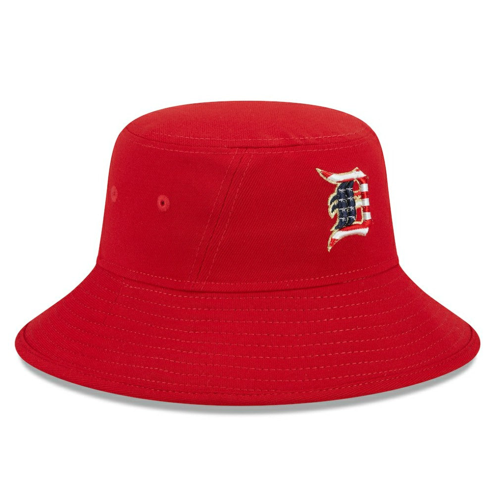Detroit Tigers New Era 2023 Fourth of July Bucket Hat Clearance