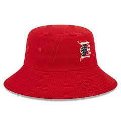 Detroit Tigers New Era 2023 Fourth of July Bucket Hat Clearance
