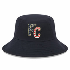 Kansas City Royals New Era 2023 Fourth of July Bucket Hat On Sale