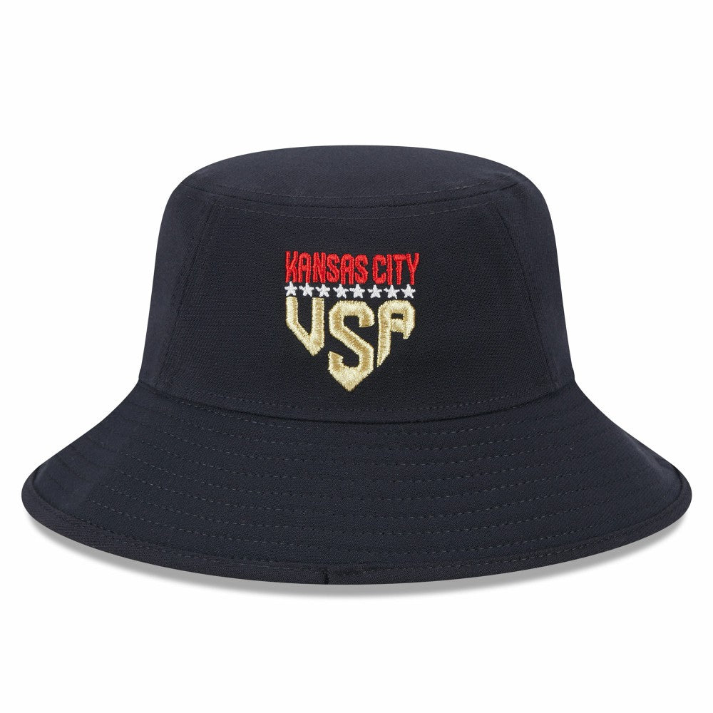 Kansas City Royals New Era 2023 Fourth of July Bucket Hat On Sale