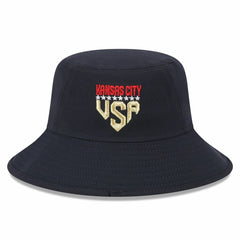 Kansas City Royals New Era 2023 Fourth of July Bucket Hat On Sale