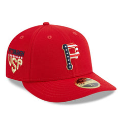 Pittsburgh Pirates New Era 2023 Fourth of July Low Profile 59FIFTY Fitted Hat Near Me