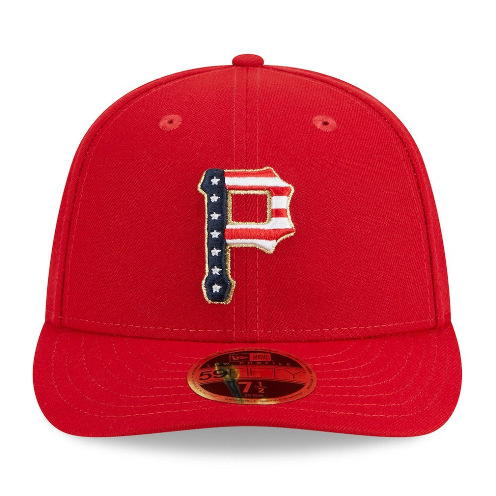 Pittsburgh Pirates New Era 2023 Fourth of July Low Profile 59FIFTY Fitted Hat Near Me