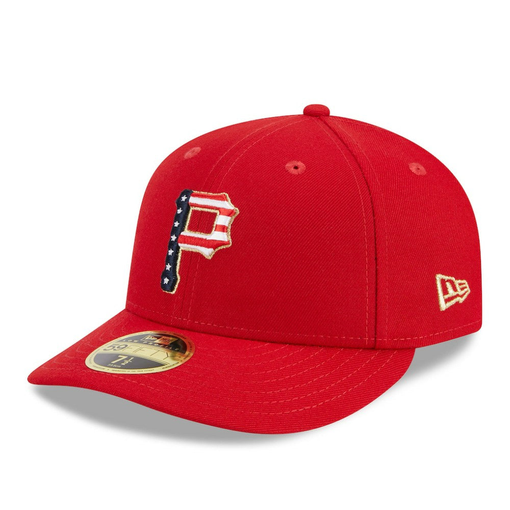 Pittsburgh Pirates New Era 2023 Fourth of July Low Profile 59FIFTY Fitted Hat Near Me