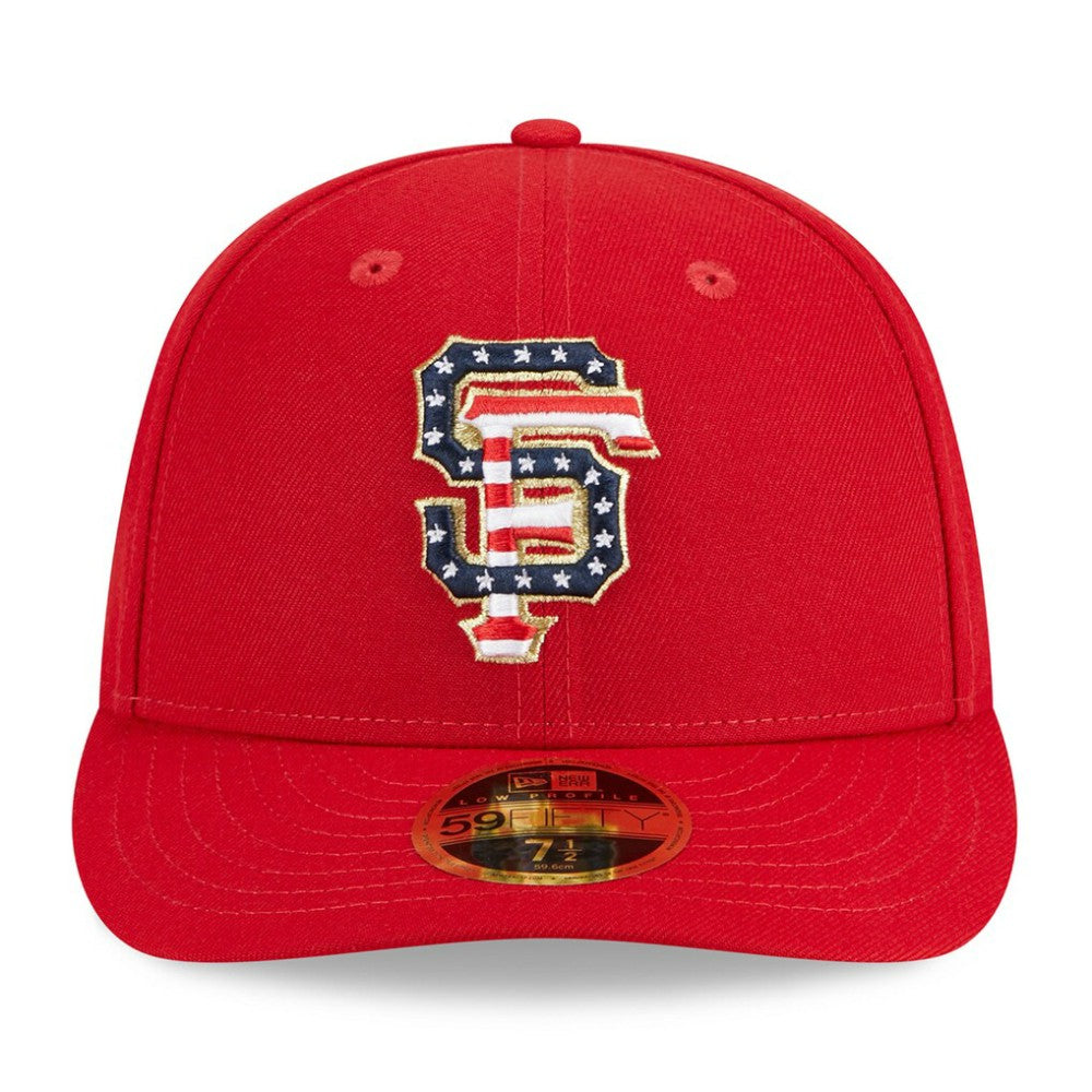 San Francisco Giants New Era 2023 Fourth of July Low Profile 59FIFTY Fitted Hat Clearance