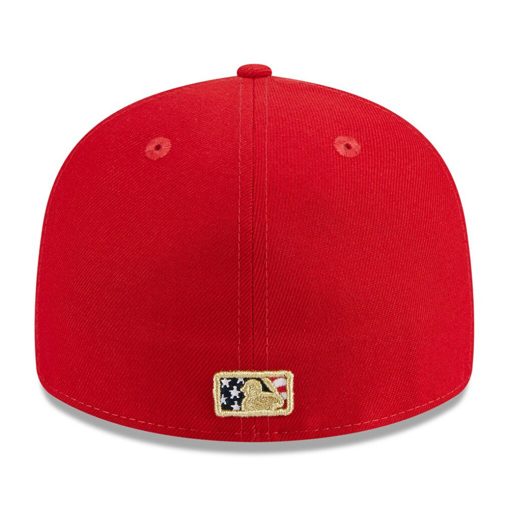 San Francisco Giants New Era 2023 Fourth of July Low Profile 59FIFTY Fitted Hat Clearance