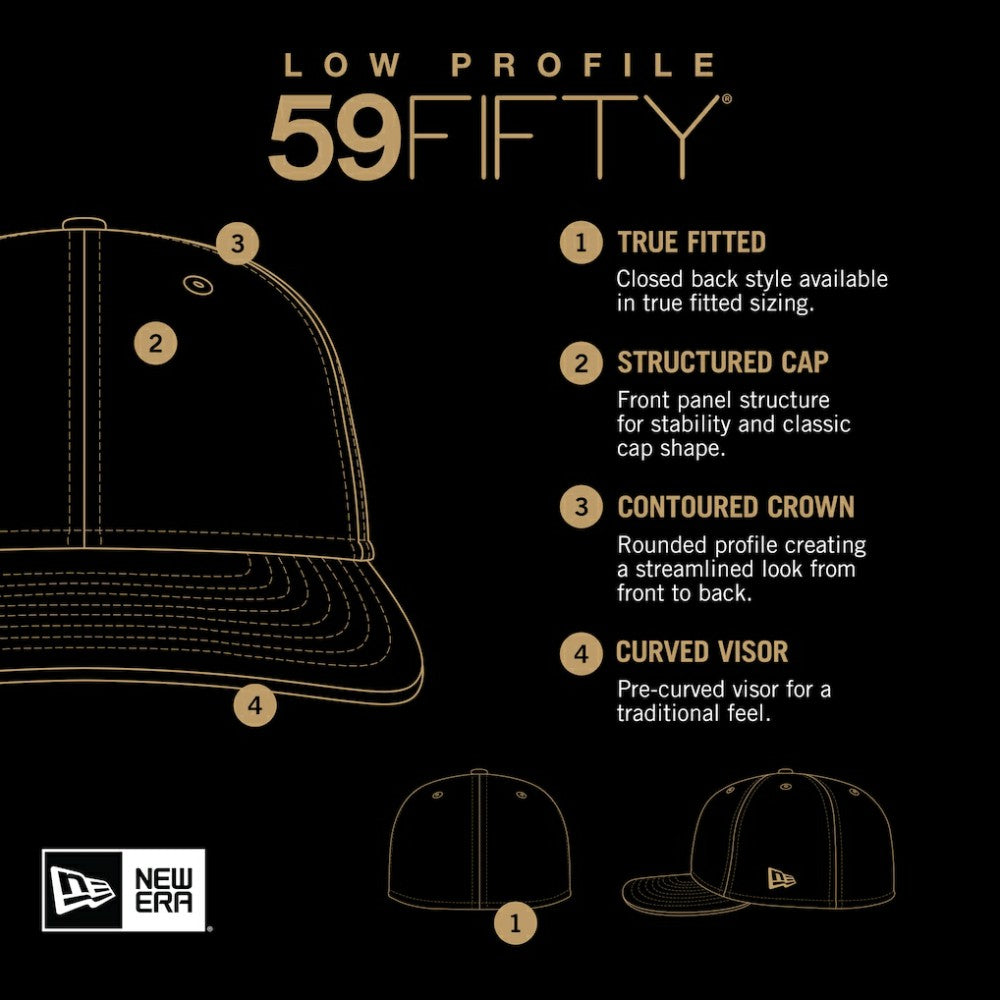 San Francisco Giants New Era 2023 Fourth of July Low Profile 59FIFTY Fitted Hat Clearance