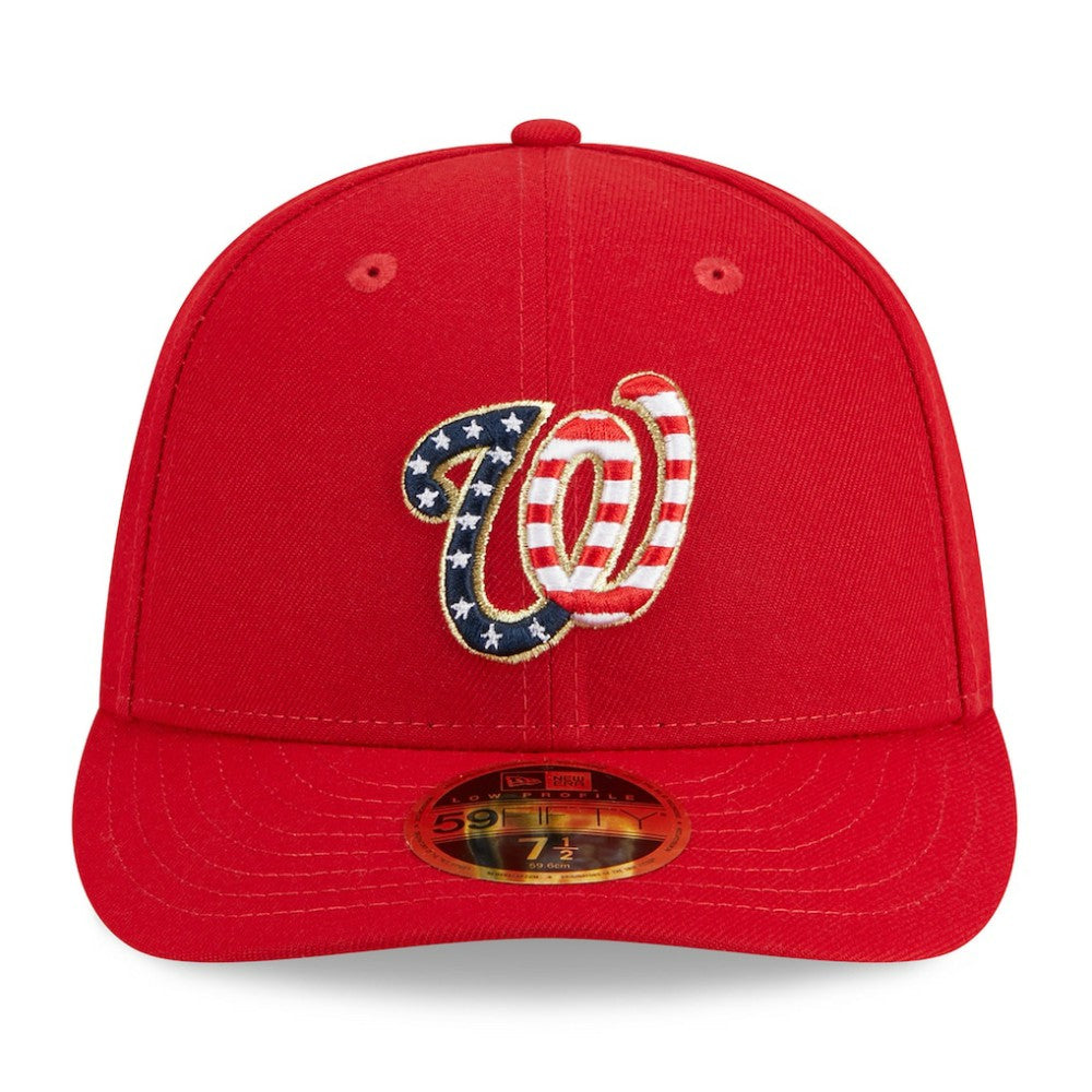 Washington Nationals New Era 2023 Fourth of July Low Profile 59FIFTY Fitted Hat Online