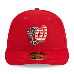 Washington Nationals New Era 2023 Fourth of July Low Profile 59FIFTY Fitted Hat Online