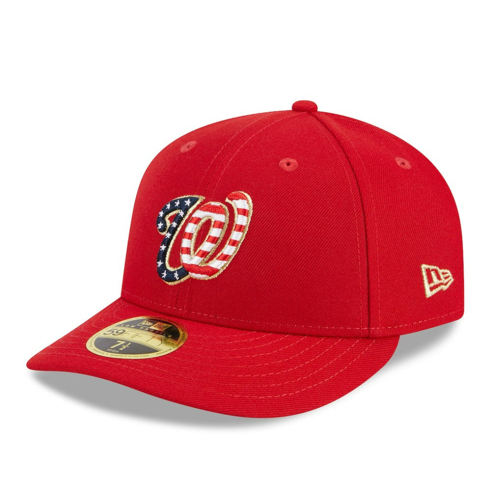 Washington Nationals New Era 2023 Fourth of July Low Profile 59FIFTY Fitted Hat Online