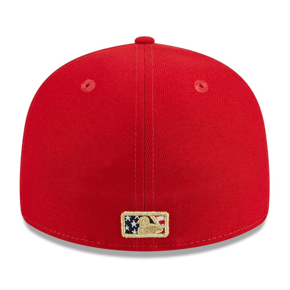 Washington Nationals New Era 2023 Fourth of July Low Profile 59FIFTY Fitted Hat Online
