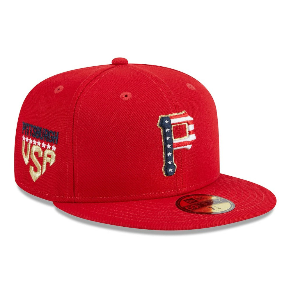 Pittsburgh Pirates New Era 2023 Fourth of July 59FIFTY Fitted Hat for sale