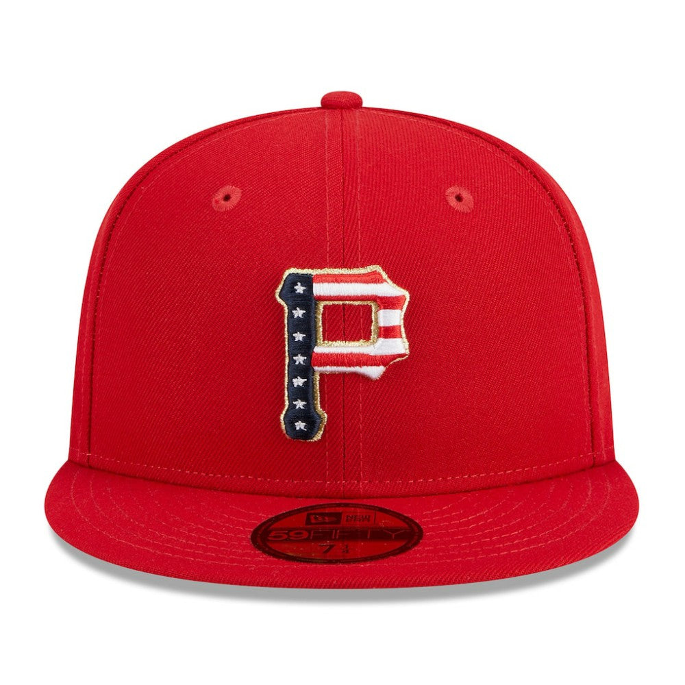 Pittsburgh Pirates New Era 2023 Fourth of July 59FIFTY Fitted Hat for sale