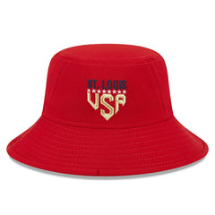 St. Louis Cardinals New Era 2023 Fourth of July Bucket Hat Lifestyle