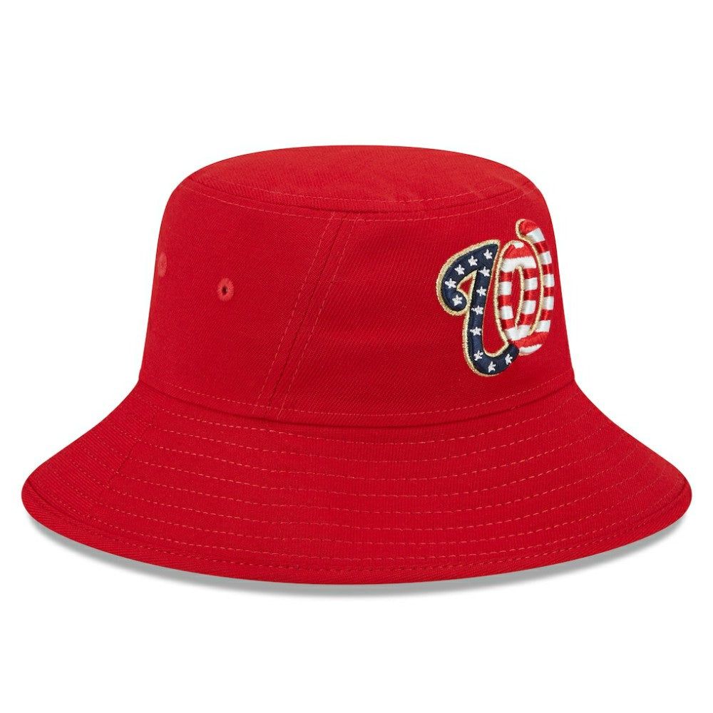 Washington Nationals New Era 2023 Fourth of July Bucket Hat discount