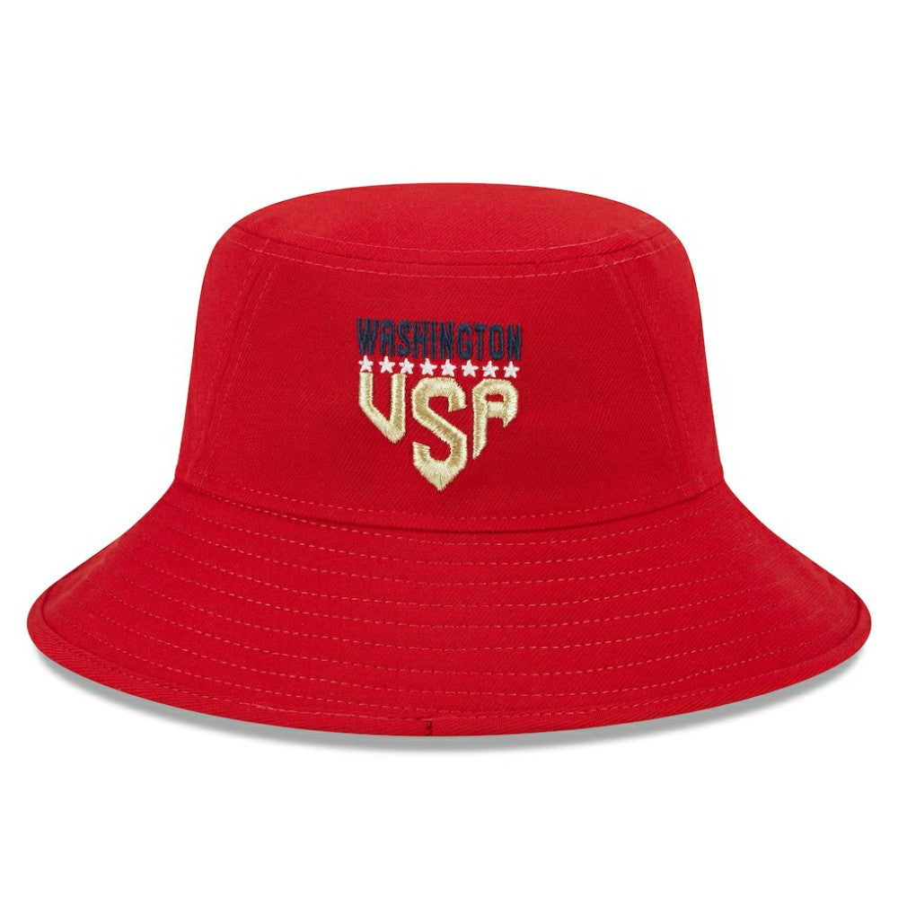 Washington Nationals New Era 2023 Fourth of July Bucket Hat discount