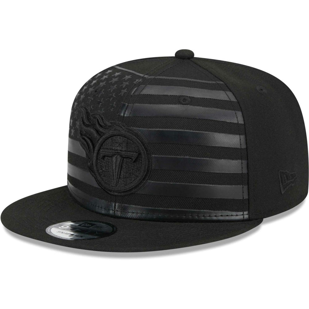 Tennessee Titans New Era Independent 9FIFTY Snapback Hat Black - NFL